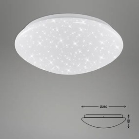 Plafonieră LED pentru baie STARRY SKY LED/12W/230V IP44 Briloner 3360-016