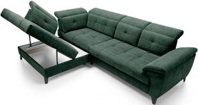Coltar extensibil Inferne pe stanga Raquel 35