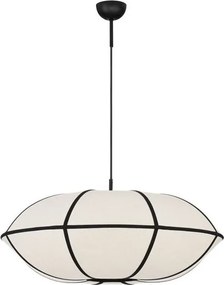 Lustra cu lumina difuza abajur in BRERA 70cm