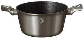 Oala cu capac 28 cm Carbon Metallic Line Berlinger Haus BH 1236N