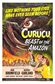 Ilustrație Curucu Beast Of Amazon