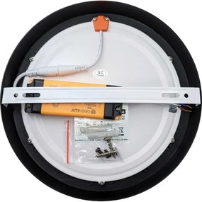 Plafonieră LED FENIX LED/18W/230V 2800K d. 22,5 cm