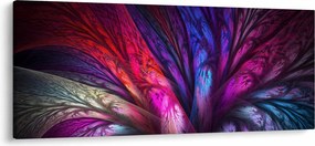Tabloul abstract cu copacul (120x50 cm)
