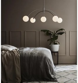 Markslöjd 107559 - Lustră pe cablu HEAVEN 5xG9/28W/230V