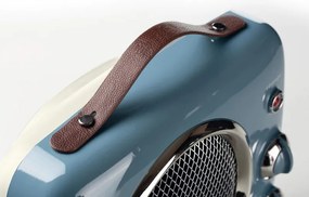 Aeroterma Ariete VINTAGE 0808/05, 2000W, 2 trepte, Indicator de putere, Temperatura reglabila, Albastru