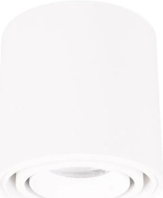 Spot LED aplicat Fix D-7cm alb