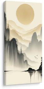 Tablou dimineață zen