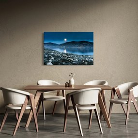 Tablou - Islanda noaptea (90x60 cm)