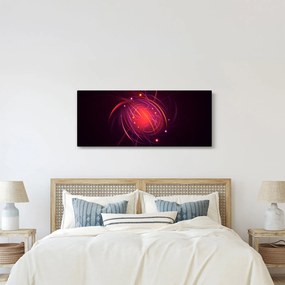 Tabloul modern cu abstacțiune (120x50 cm)