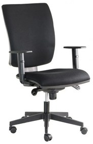 Scaun de birou Corretto, negru