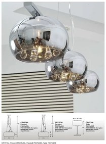 Lustra, Pendul LUX diam.50cm Crystal P0076-06X
