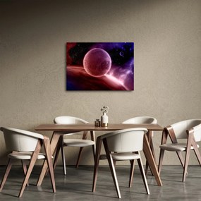 Tablou - Planetă (70x50 cm)