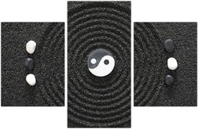 Tablou - Jing și Jang (90x60 cm)