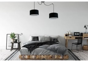 Lustră pe cablu TUZ 2xE27/60W/230V