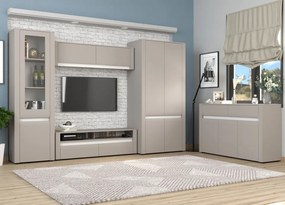 Living Bodena, Casmir/Alb , L 290 X A50 X H 192 CM