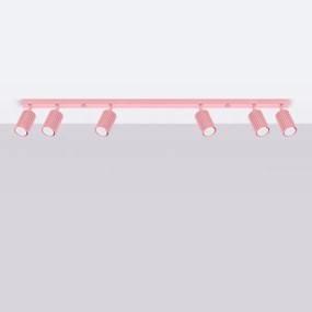 Brilagi - Spot LED CRESTO 6xGU10/10W/230V roz