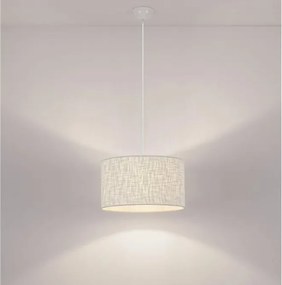 Lustra suspendata cu abajur din in KAREN 40cm