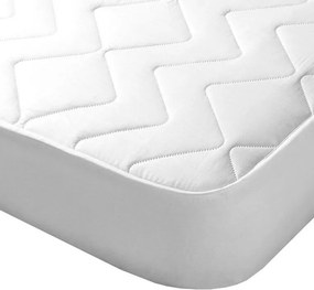Cotopur Cotoblau, s.a Protecţie de saltea matlasată cu aloe vera de culoare albă 90 x 200 cm
