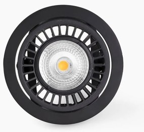 Spot LED incastrabil OPTIC Black downlight LED CRI95 24/36W 4000K 20° 2875/4070 lm