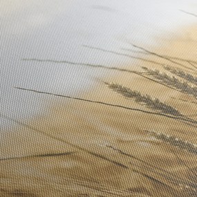 Tablou cu grâne (cu ceas) (90x30 cm)