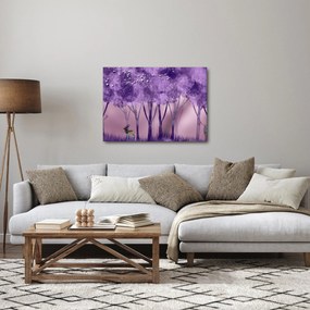 Tablou - Cerbi în pădurea magică (70x50 cm)