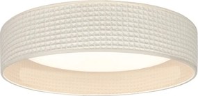Brilagi-LED Plafonieră VELVET SIMPLE LED/36W/230V 3000K diam. 55 cm crem
