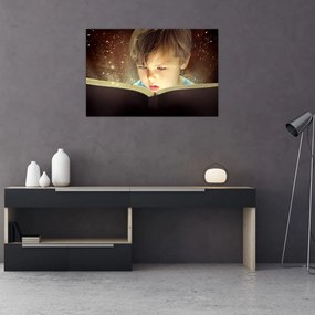 Tablou - Magia poveștii (90x60 cm)