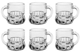 Set 6 pahare cu toartă Banquet SEVILLA, 25 ml