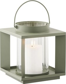 Felinar din metal/din sticlă (înălțime 20,5 cm) Lohals – House Nordic