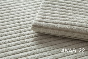 Colţar Barcelia Mini extensibil, universal, stânga/dreapta - bej catifea Anafi 22