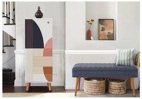 Mobilier hol Beside 51 (alb + albastru închis). 1094027