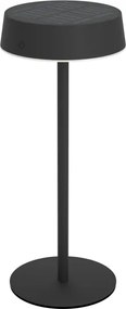 Eglo 75876-LED SIMERI lampă de birou solară reîncărcabilă, dimabilă LED/3W/5V 1800mAh IP44 negru