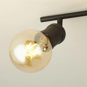 Lustra aplicata design vintage cu 4 spoturi directionabile Dance