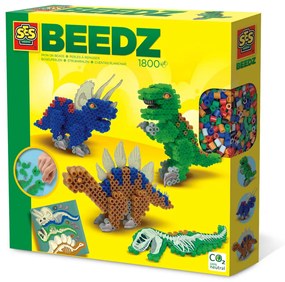 Set creativ Beedz - Margele de calcat Dinozauri