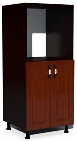 Soldat 60 cu 2 usi cu spatiu cuptor Zebra MDF mustata cedru