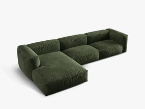 Coltar modular Martina catifea Vogue L332 cm