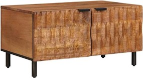 vidaXL Masă de cafea Maro 80 x 50 x 40 cm Lemn de mango solid