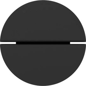 Eglo 902219 - Aplică LED de exterior VASCELLA, 5W/230V, IP44, neagră