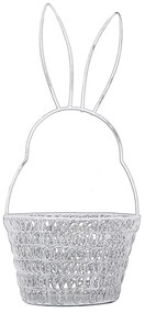 Coș de depozitare metalic din sârmă - Ego Dekor