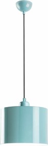 Lustra DUZ, turcoaz, metal, 20x25-110 cm