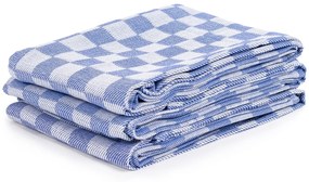Prosop de lucru 4Home Cube albastru 50 x 90 cm ,set de 3 buc.