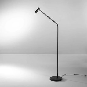 Lampadar/Lampa de podea stil minimalist LED Easy pt negru