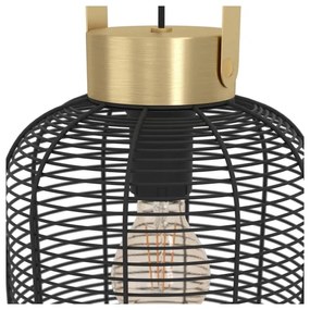 Lustră pe cablu Eglo 43963 ROUNDHAM 1xE27/40W/230V d. 22 cm