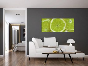 Tablou - lămâie tâiată (120x50 cm)