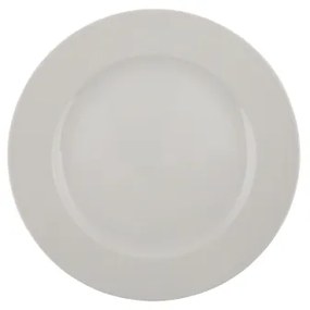 Set de veselă, 53 piese, alb/porțelan