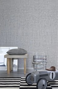 Fototapet, Plain Concrete, Light Grey, Rebel Walls