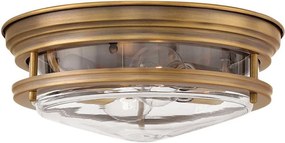 Quintiesse QN-HADRIAN-FS-BR-CLEAR Corp de iluminat exterior HADRIAN 2xE27/40W/230V IP44 bronz