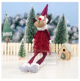 JAKS FIGURINĂ DE SĂRBĂTOARE - ELAN AȘEZAT RSN01CZE