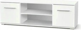 Comoda TV Lima, alb, PAL laminat, 137x40x44 cm