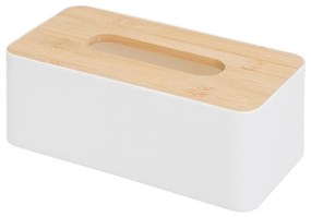 Cutie pentru șervețele din plastic/din bambus – Casa Selección